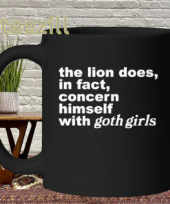 Lion Does Mug