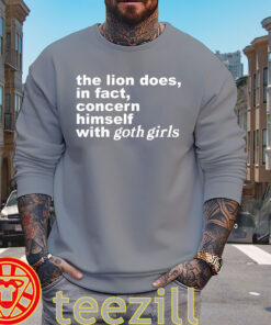 Lion Does sweater
