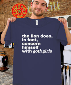 Lion Does-unisex