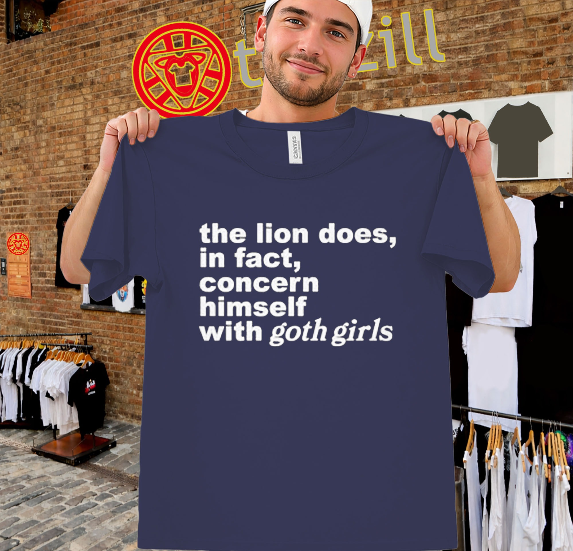 Lion Does-unisex