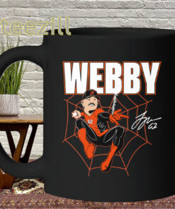 Logan Webby Shirt - Logan Webb Spider-Man Giants Mug