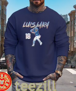 Luis Lara Shirt – Milwaukee Baseball Slugger Swing Graphic Tee