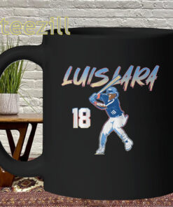 Luis Lara Shirt – Milwaukee Baseball Slugger Swing Mug