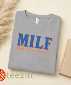 MILF Shirt - Man I Love Florida Tee Kids