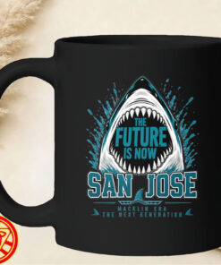 Macklin Celebrini San Jose Hockey Tee-mug-design