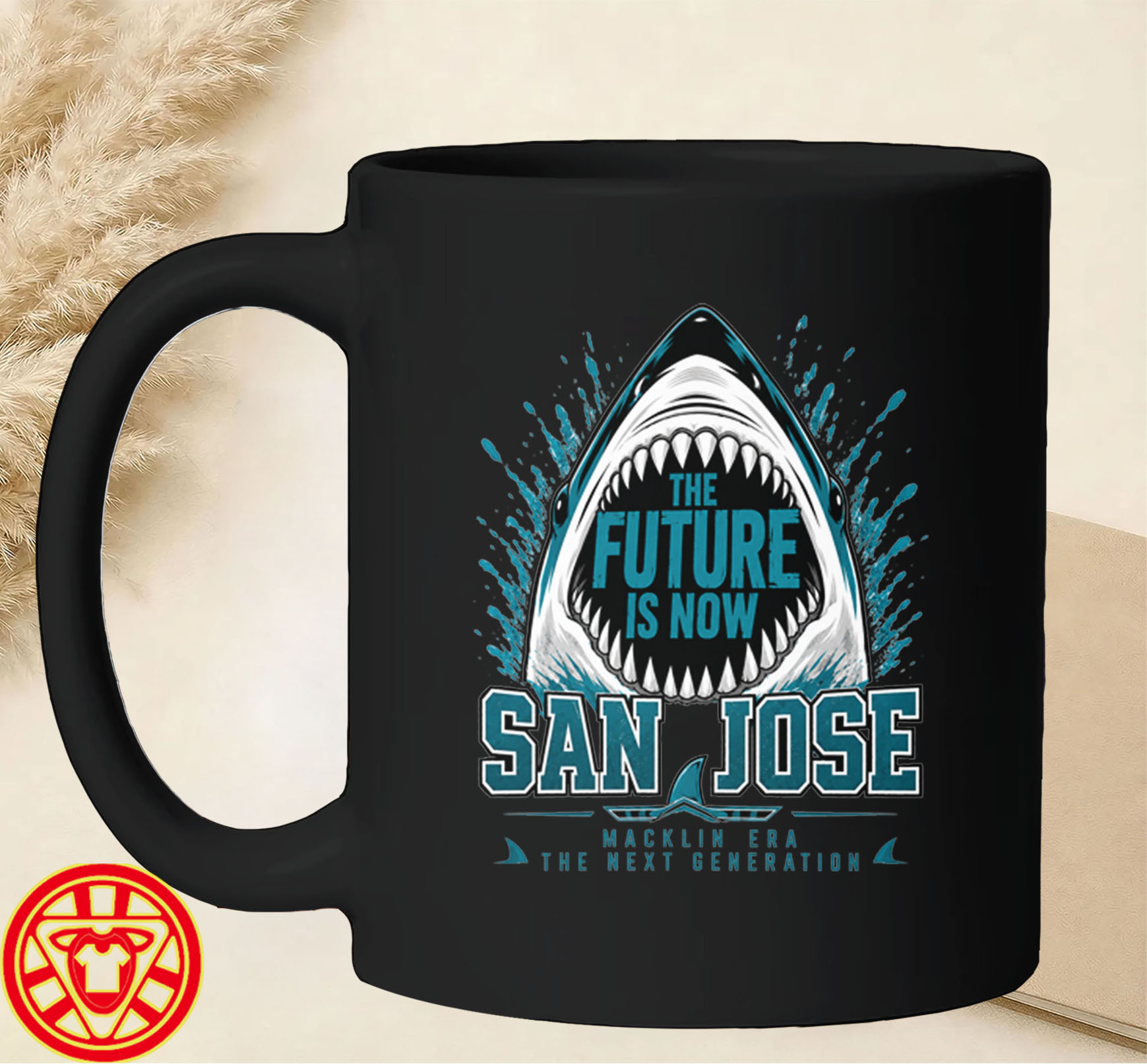 Macklin Celebrini San Jose Hockey Tee-mug-design