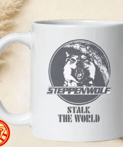 McLovin Steppenwolf Stalk The World mug-design