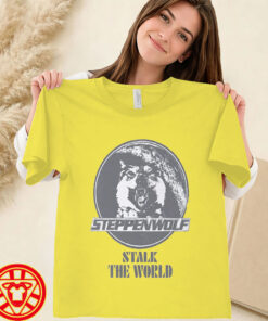 McLovin Steppenwolf Stalk The World women-design