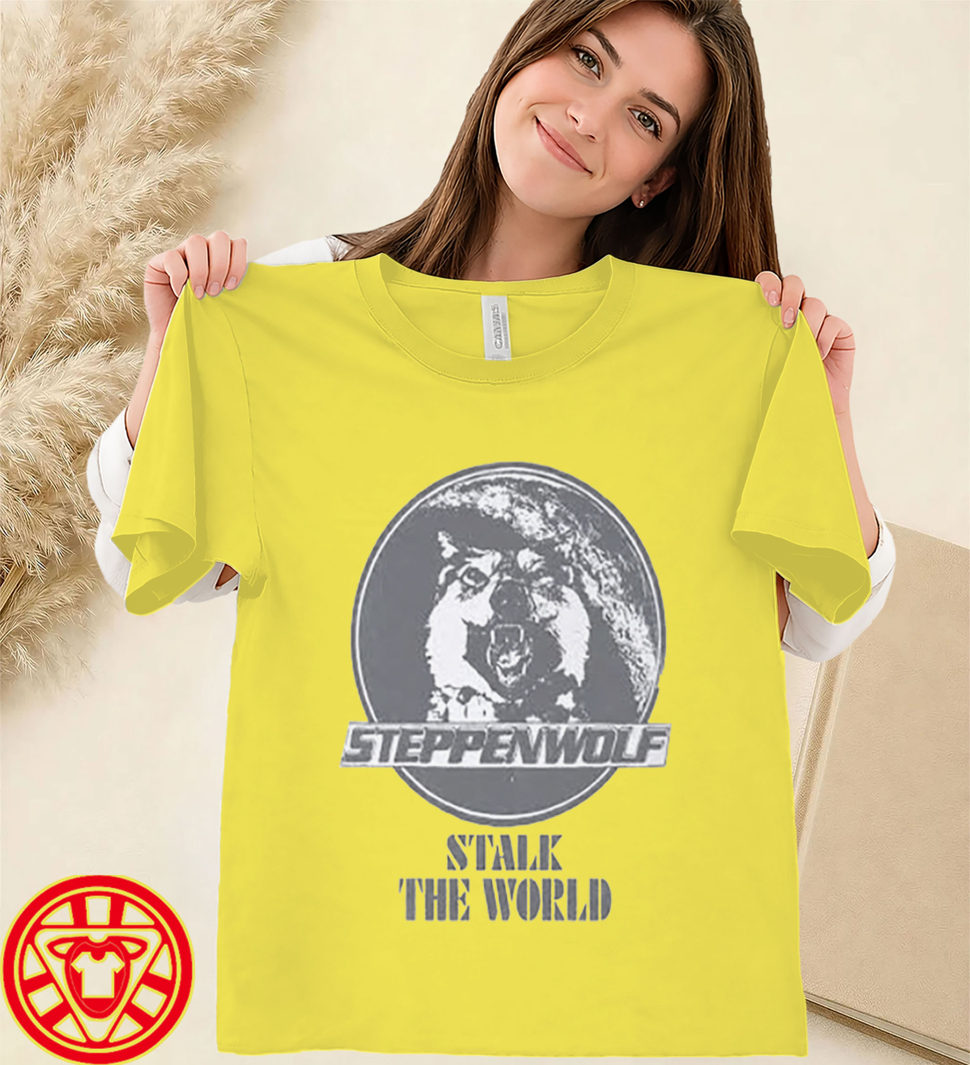 McLovin Steppenwolf Stalk The World women-design