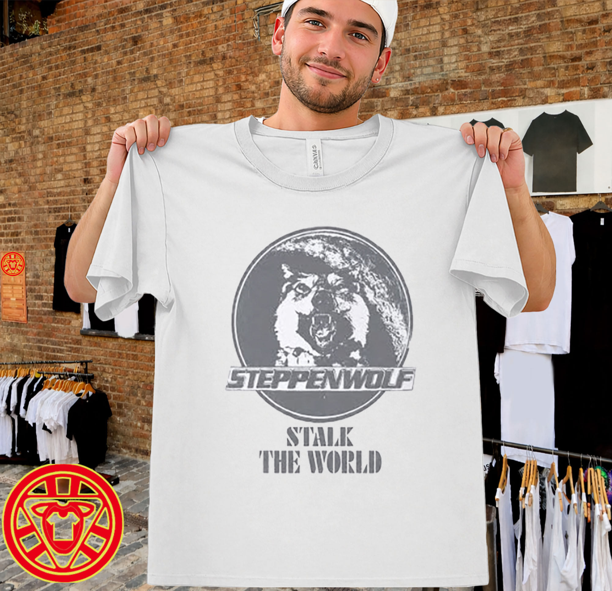 McLovin Steppenwolf Stalk The World
