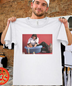 Messi With Baby Lamine Yamal Shirt men-design