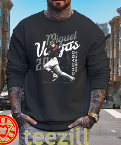 Miguel Vargas Shirt - Chicago White Sox Baseball Graphic