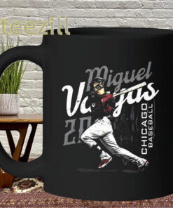 Miguel Vargas Shirt - Chicago White Sox Baseball Graphic Mug
