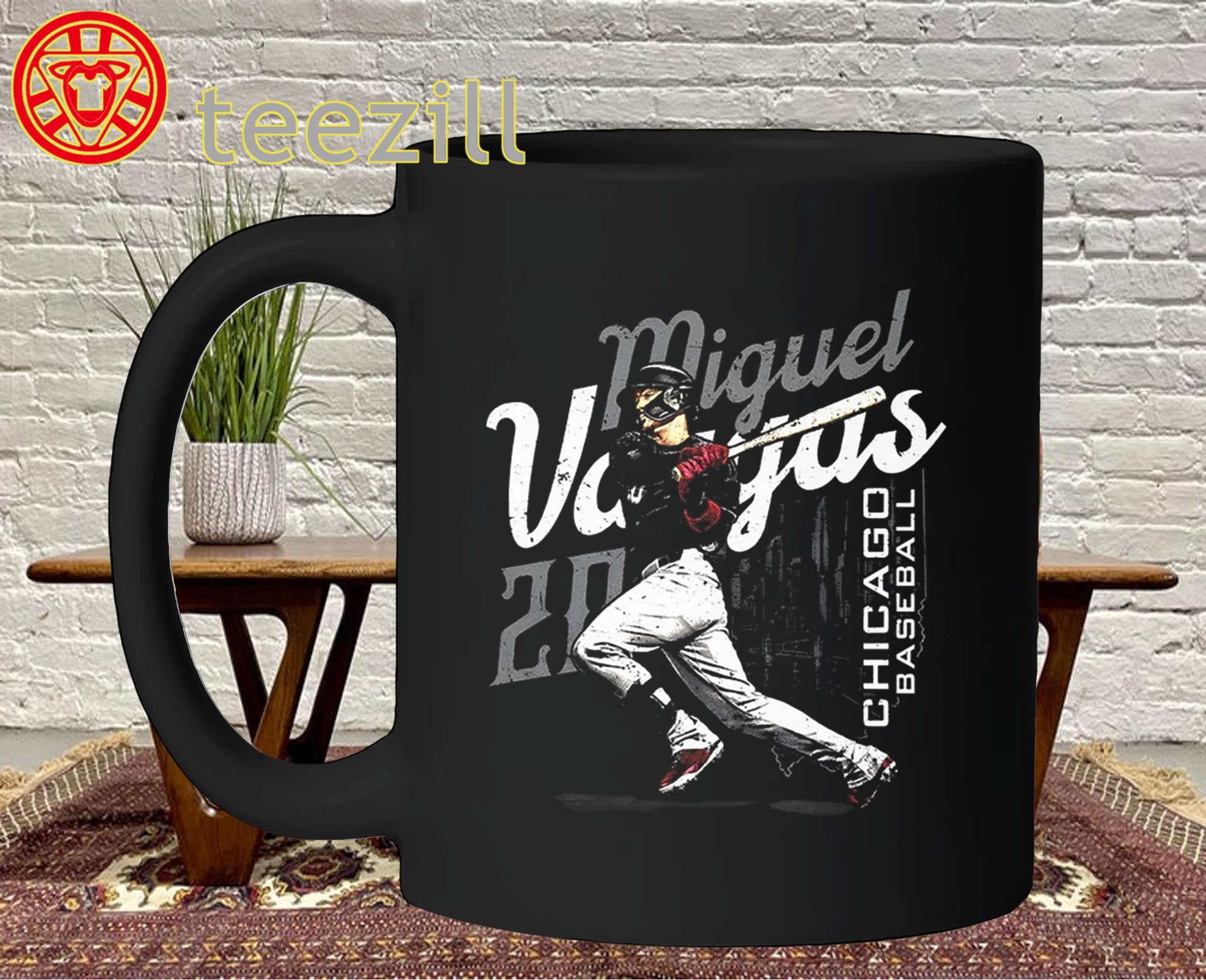 Miguel Vargas Shirt - Chicago White Sox Baseball Graphic Mug