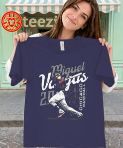 Miguel Vargas Shirt - Chicago White Sox Baseball Graphic Tee