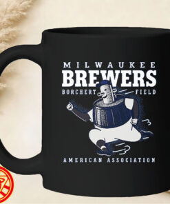 Milwaukee Brewers Borchert Field-mug-design
