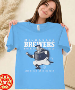 Milwaukee Brewers Borchert Field-women-design