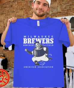 Milwaukee Brewers Borchert Field women-design