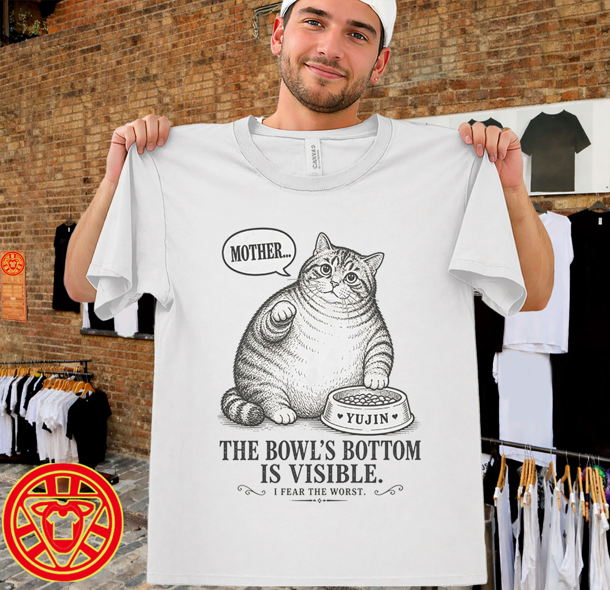 Mother Bowl's Bottom Is Visible Meme-men-design