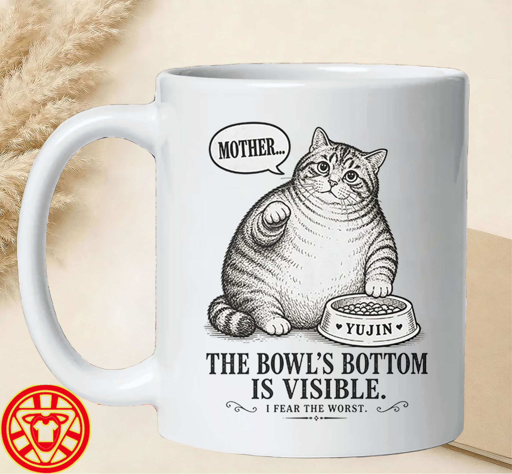 Mother Bowl's Bottom Is Visible Meme-mug-design