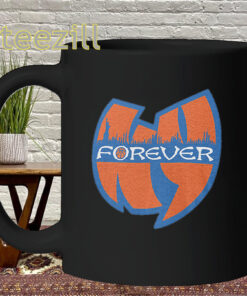 New York Forever Shirt - Knicks Wu-Tang Logo Tee Mug