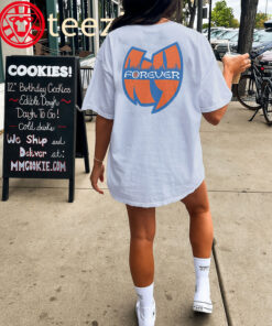 New York Forever Shirt - Knicks Wu-Tang Logo Tee Unisex