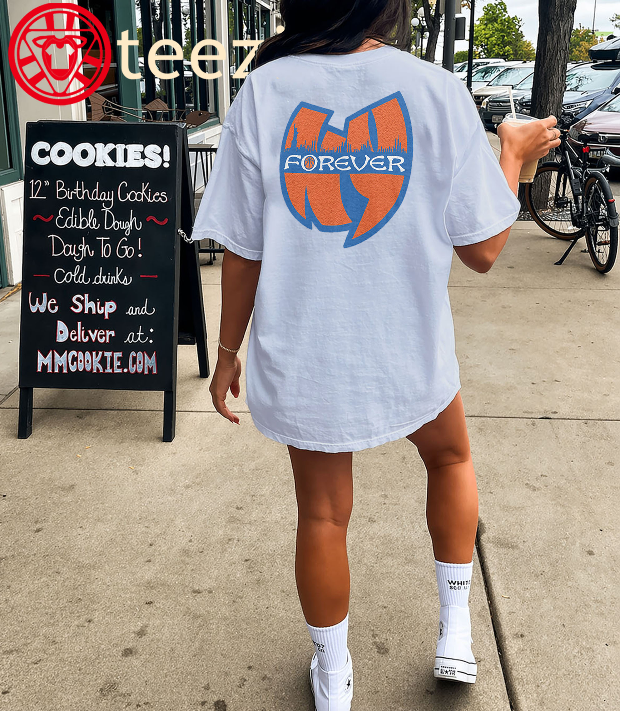 New York Forever Shirt - Knicks Wu-Tang Logo Tee Unisex