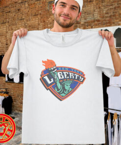 New York Liberty Torch Logo-men-design