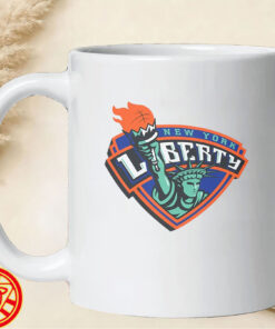 New York Liberty Torch Logo-mug-design