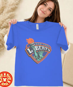 New York Liberty Torch Logo-women-design