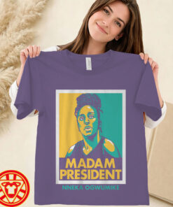 Nneka Ogwumike Madam President LA