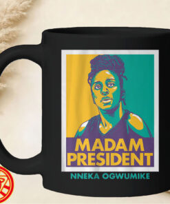 Nneka Ogwumike Madam President LA-mug-design