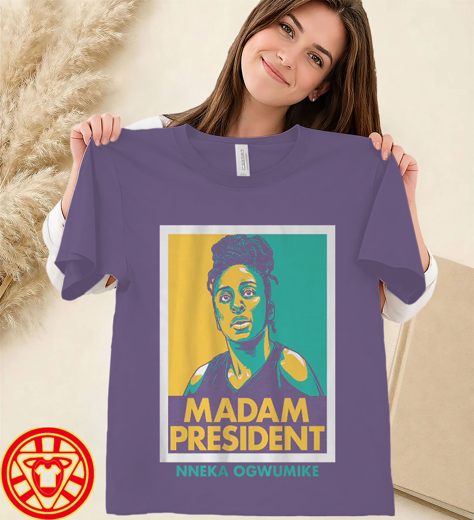 Nneka Ogwumike Madam President LA