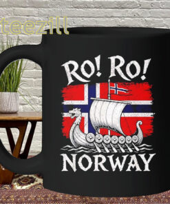 Norway Soccer Shirt - Viking Viral Ro Ro Mug