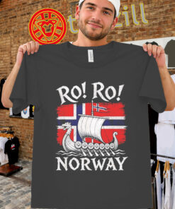 Norway Soccer Shirt - Viking Viral Ro Ro Norway