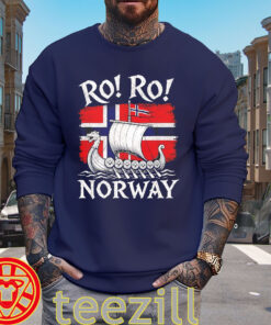 Norway Soccer Shirt - Viking Viral Ro Ro Norway sweater