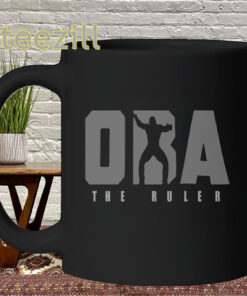 OBA THE RULER SHIRT – WWE Raw Wrestling Mug