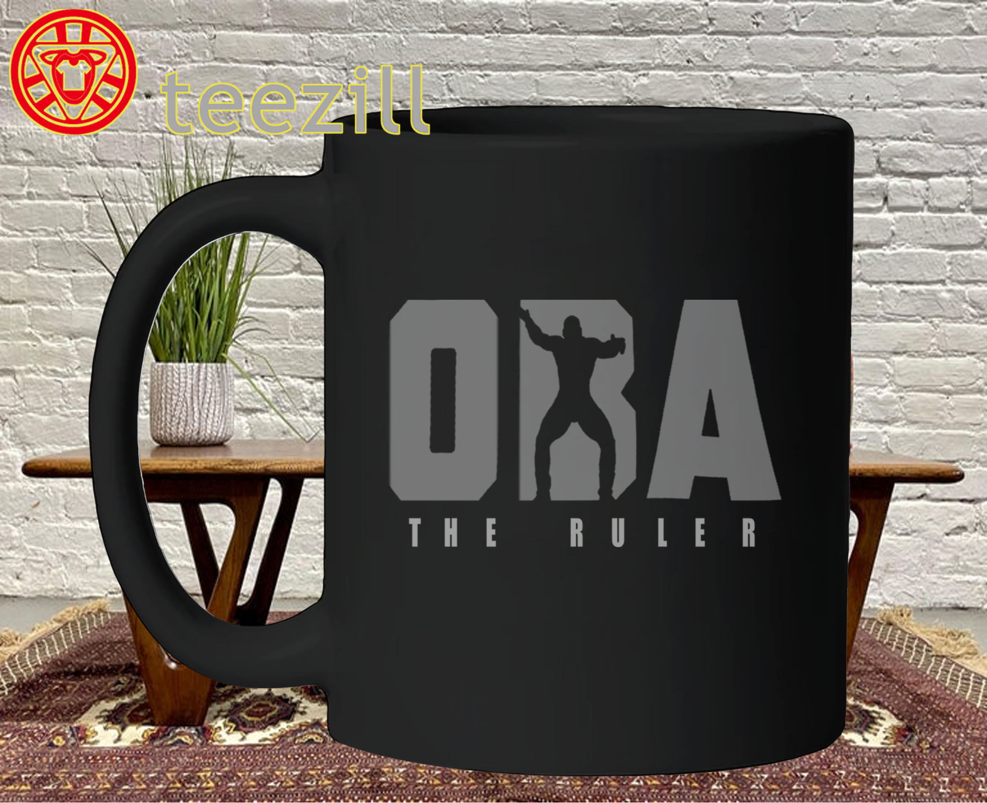 OBA THE RULER SHIRT – WWE Raw Wrestling Mug