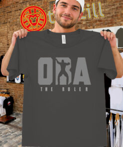OBA THE RULER SHIRT – WWE Raw Wrestling Tee