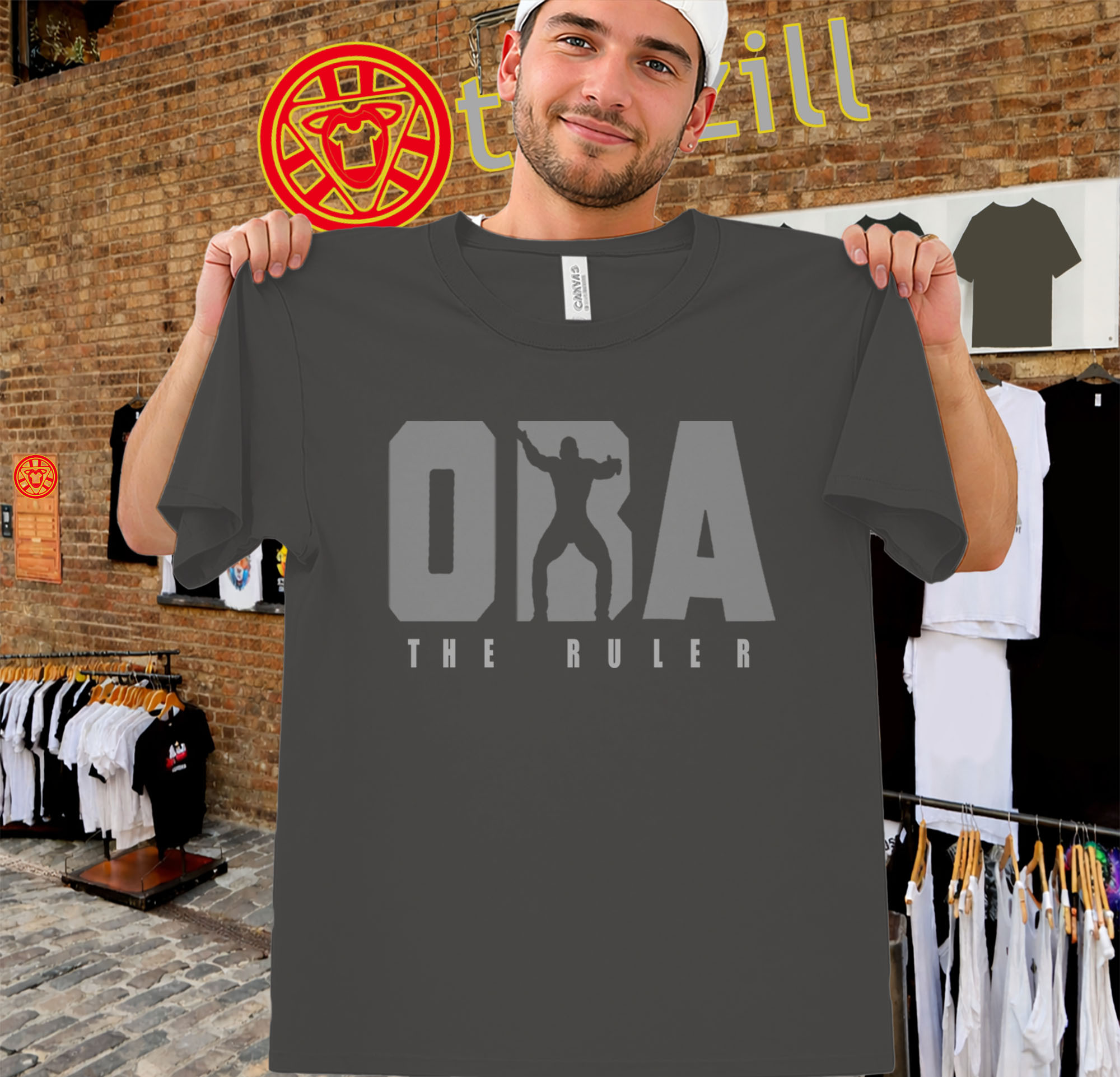 OBA THE RULER SHIRT – WWE Raw Wrestling Tee