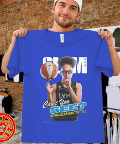 Olivia Miles Can't You See Basketball Graphic-men-design
