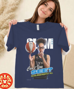 Olivia Miles Can't You See Basketball Graphic-women-design