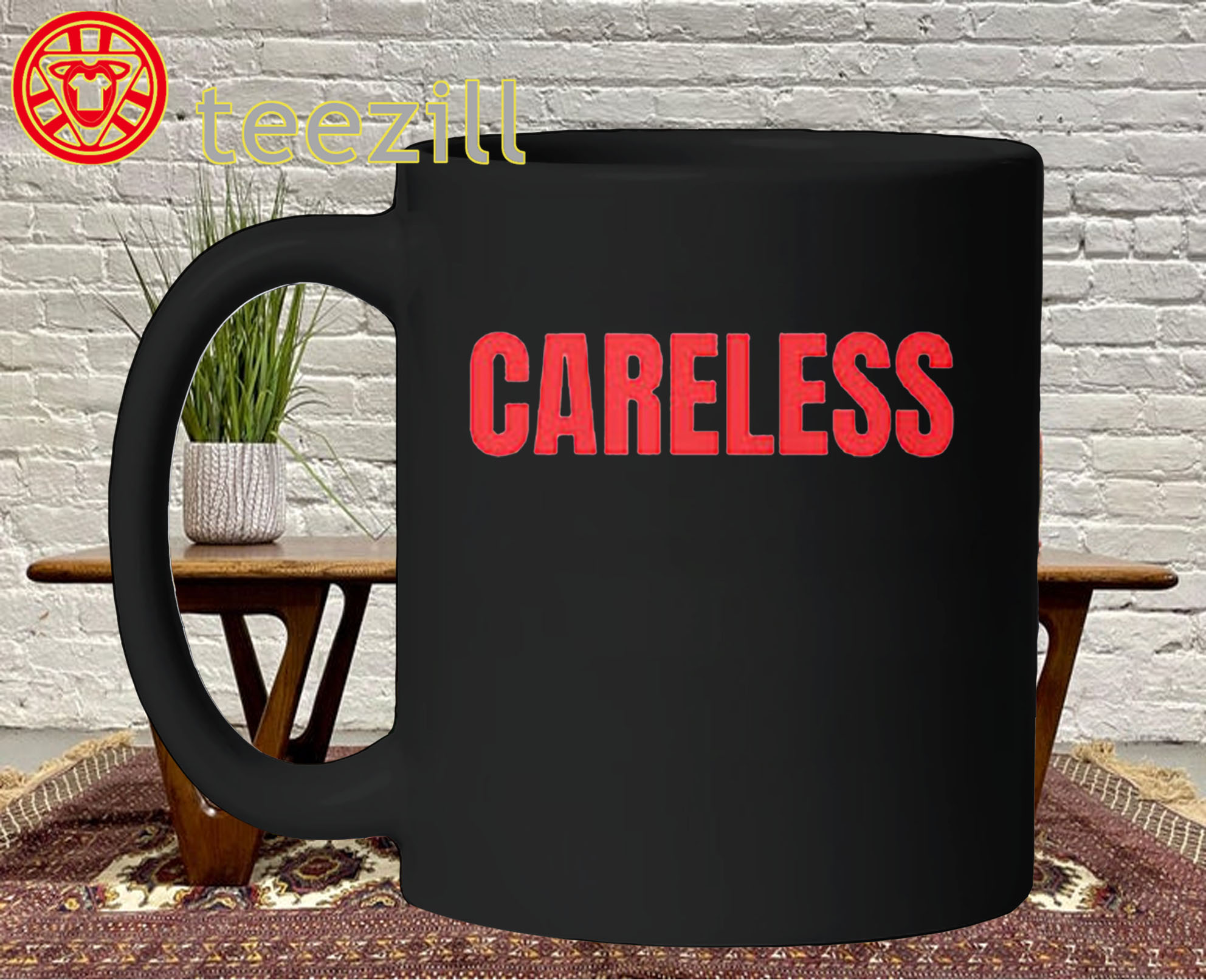 Omar Rudberg Careless Tee Mug
