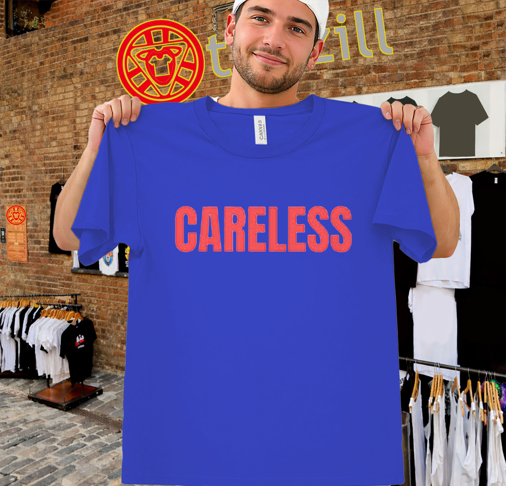 Omar Rudberg Careless Tee