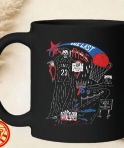 One Last Ride Philly 76ers-mug-design