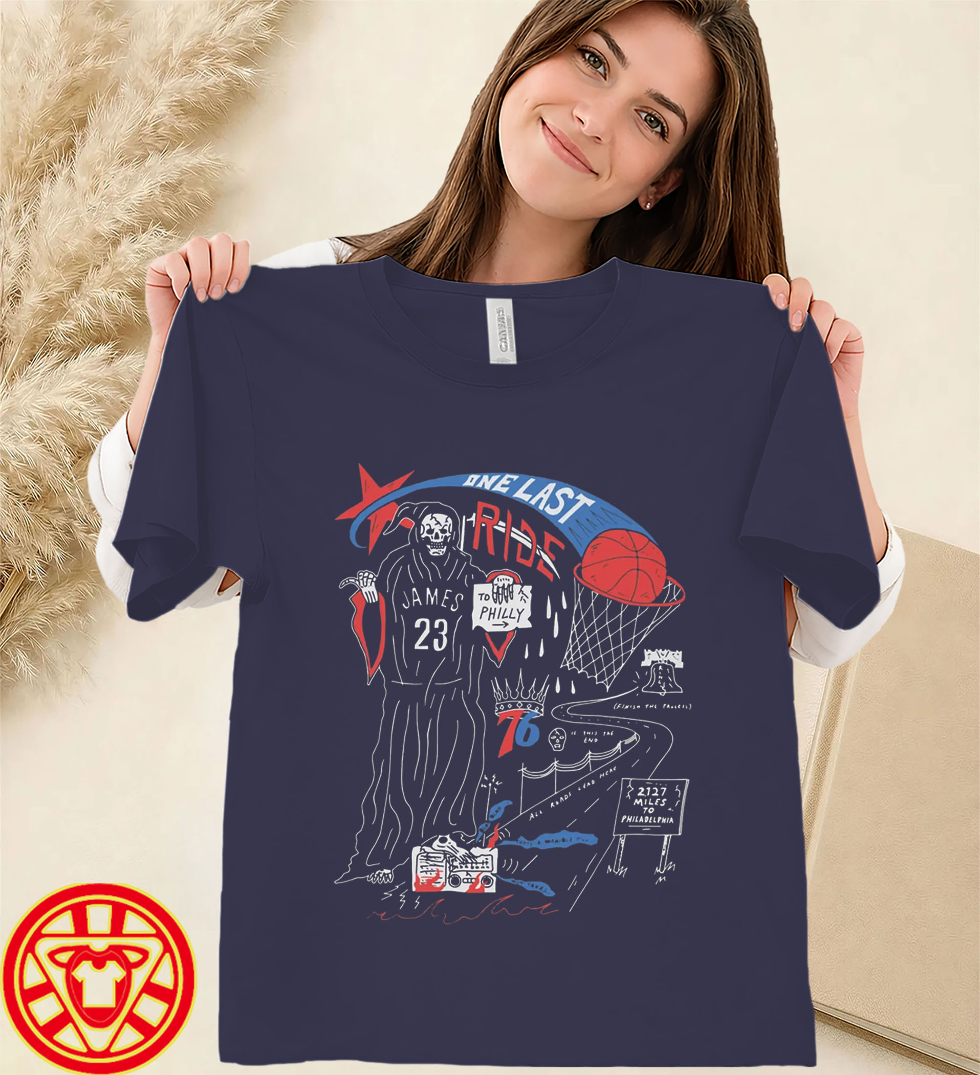 One Last Ride Philly 76ers-women-design