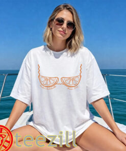 Orange Main Squeeze Shirt – Funny Bikini Bachelorette Party