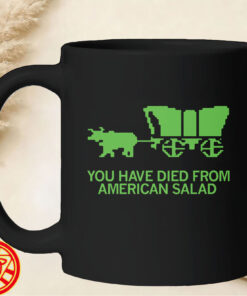 Oregon Trail Parody Meme mug-design