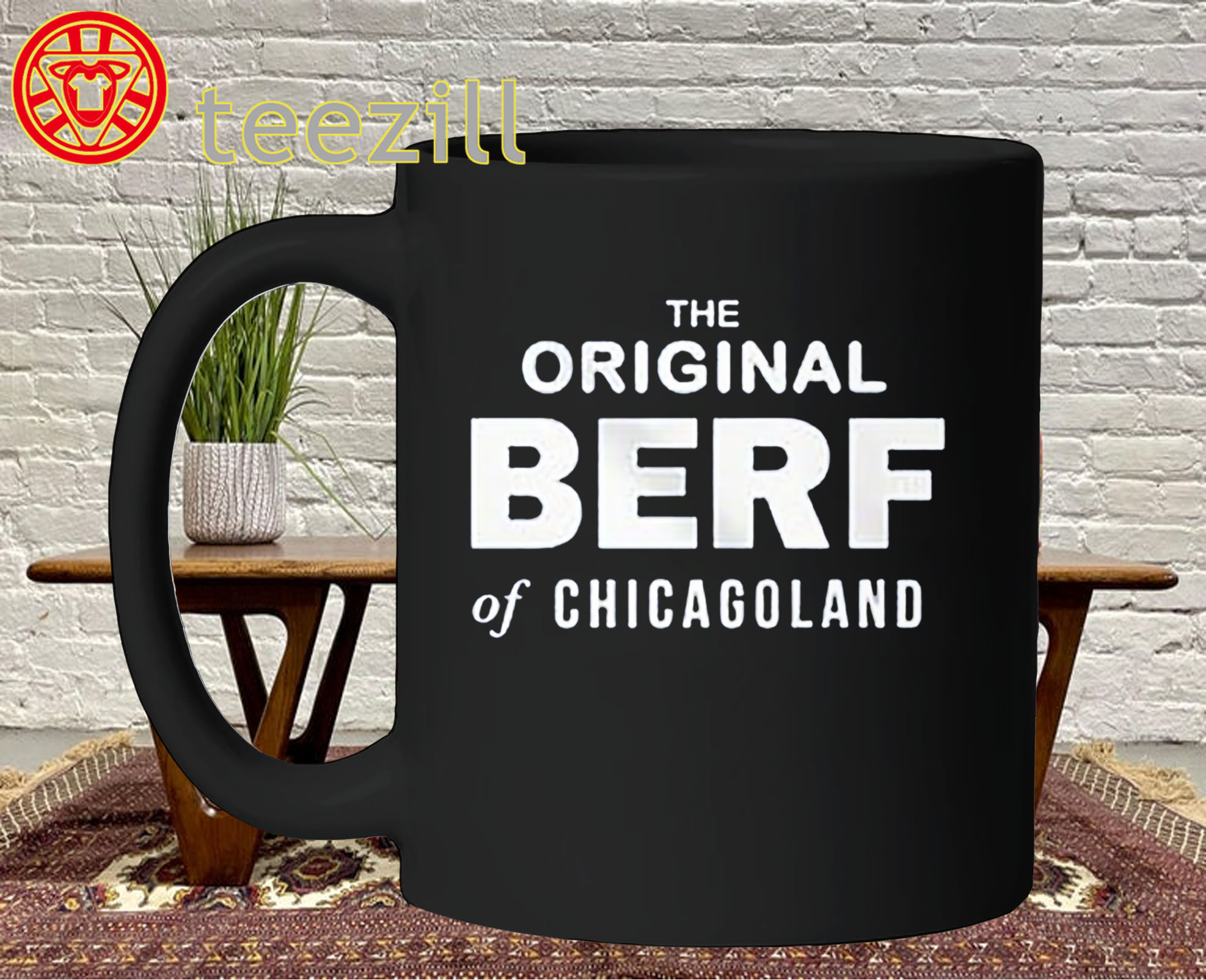 Original BERF Shirt - The Bear TV Show Chicagoland Mug