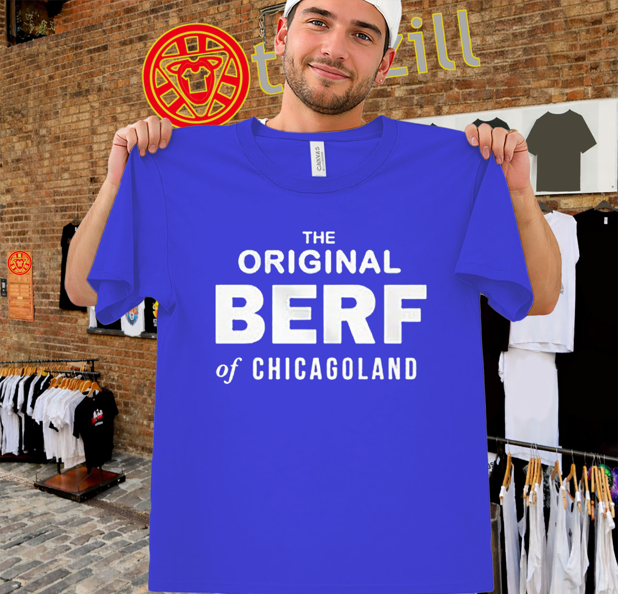 Original BERF Shirt - The Bear TV Show Chicagoland Tee